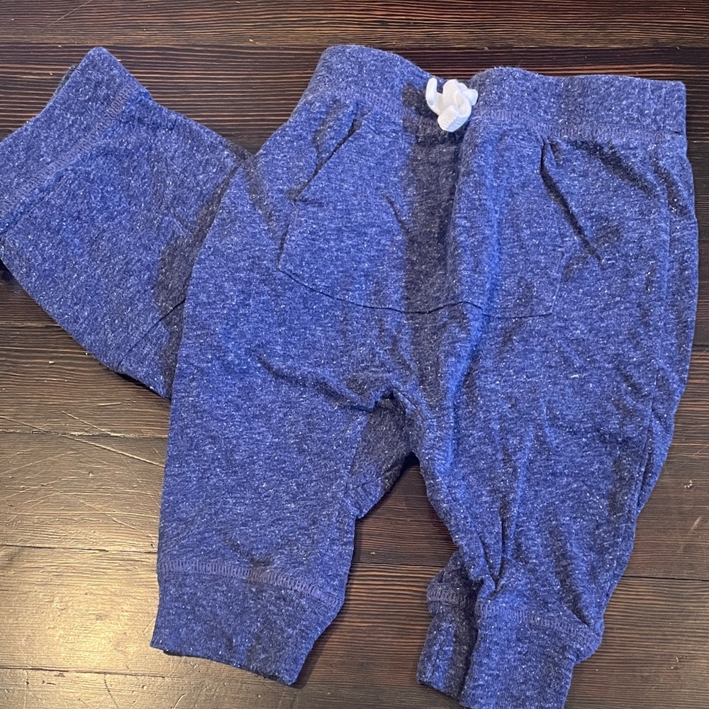 Primary Dark Navy Blue Jogger Pants (2 Pairs)